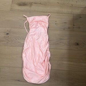 Baby Pink Lucy in the Sky Bodycon Dress